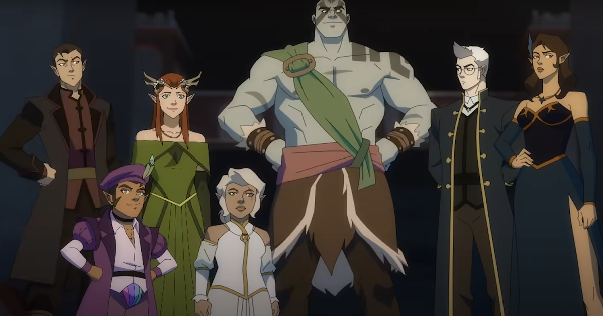 The Legend of Vox Machina’s third season will deliver more animated Critical Role this fall