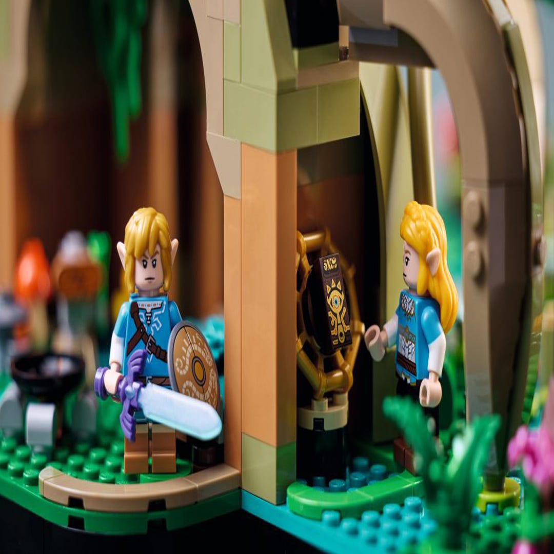 Lego finally reveals its Legend of Zelda set as money mysteriously vanishes from my bank account