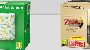 Zelda: A Link Between Worlds & Luigi 3DS models coming to Europe, see them here