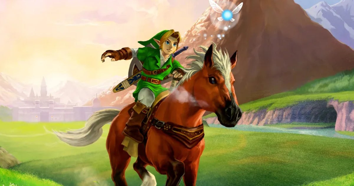 Zelda wreszcie po polsku. Nintendo potwierdza lokalizację Ocarina of Time