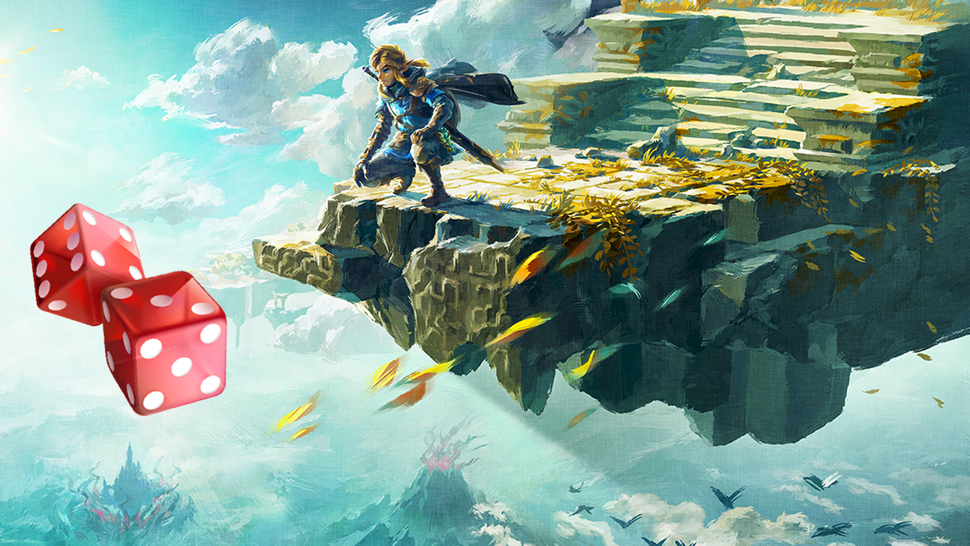 How Zelda: Breath of the Wild and Tears of the Kingdom channel the spirit  of D\u0026D and tabletop RPGs | Dicebreaker, image size:1920x1080