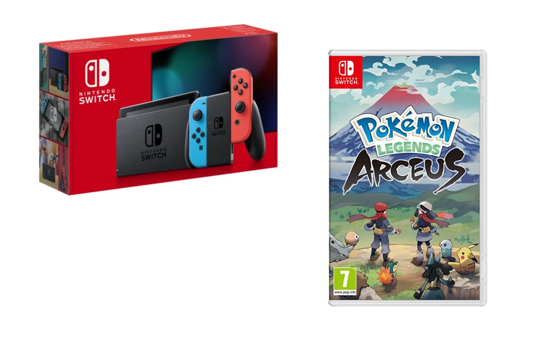 Nintendo switch sword shop and shield bundle