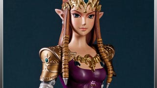 This new Zelda figure costs $350, only 2,500 being made worldwide