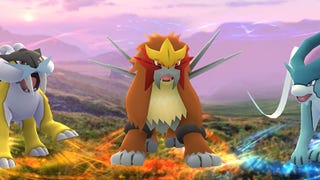 Legendary beasts Raikou, Entei, and Suicune coming to Pokémon Go today