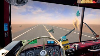 Legendary wonky bus driving sim Desert Bus is now available in VR