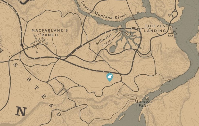 Red Dead Redemption 2: Legendary Animals guide - All locations | Rock ...