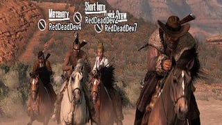 Legends and Killers shoot it out in RDR video