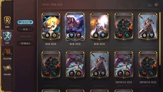 Runeterra best decks guide