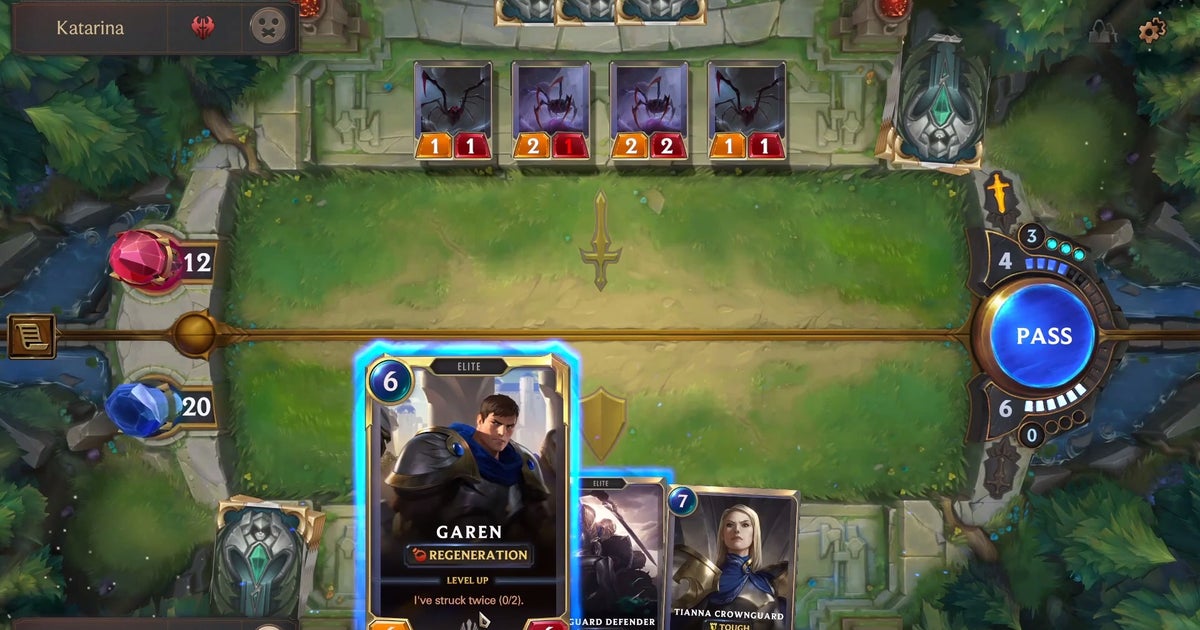 Runeterra champions: stats and abilities | Rock Paper Shotgun