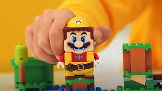LEGO Super Mario Power-Up Packs will include Fire Mario suit, Cat Mario suit, more