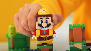 LEGO Super Mario Power-Up Packs will include Fire Mario suit, Cat Mario suit, more
