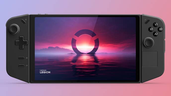lenovo legion go gaming handheld
