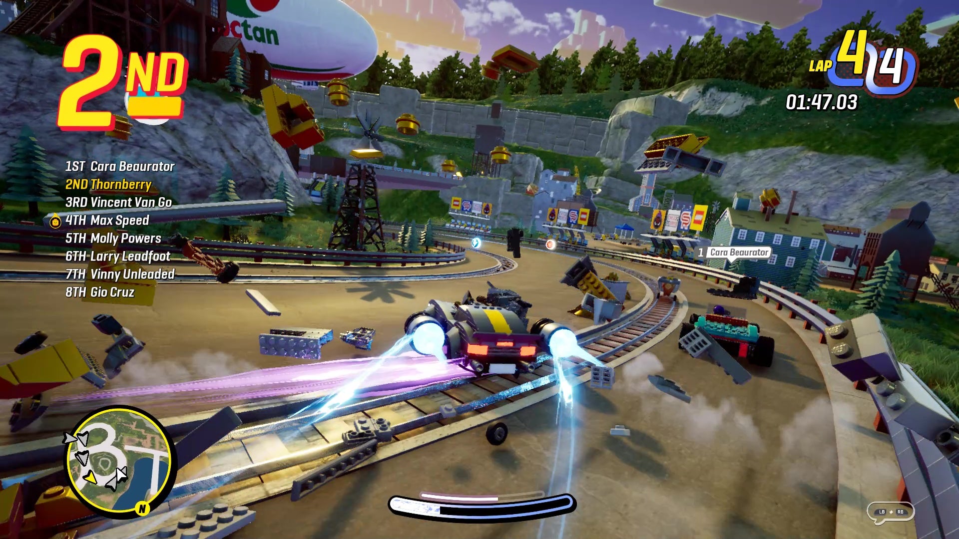 Lego 2K Drive review a charming open world kart racer slowed by