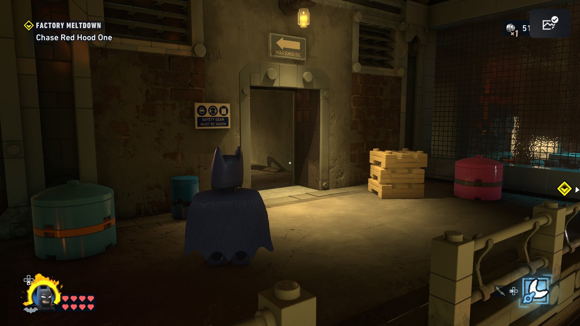 Waynetech WayneTech Cache locations in Lego Batman The Legacy of the Dark Knight ...