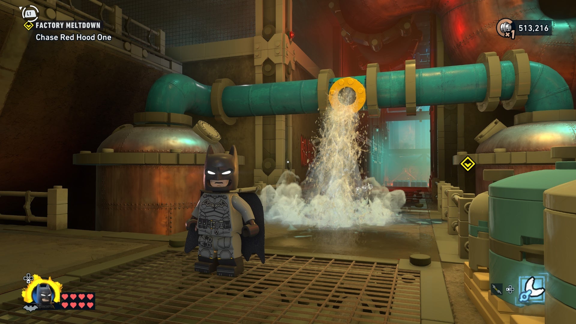 WayneTech Cache locations in Lego Batman The Legacy of the Dark Knight ...