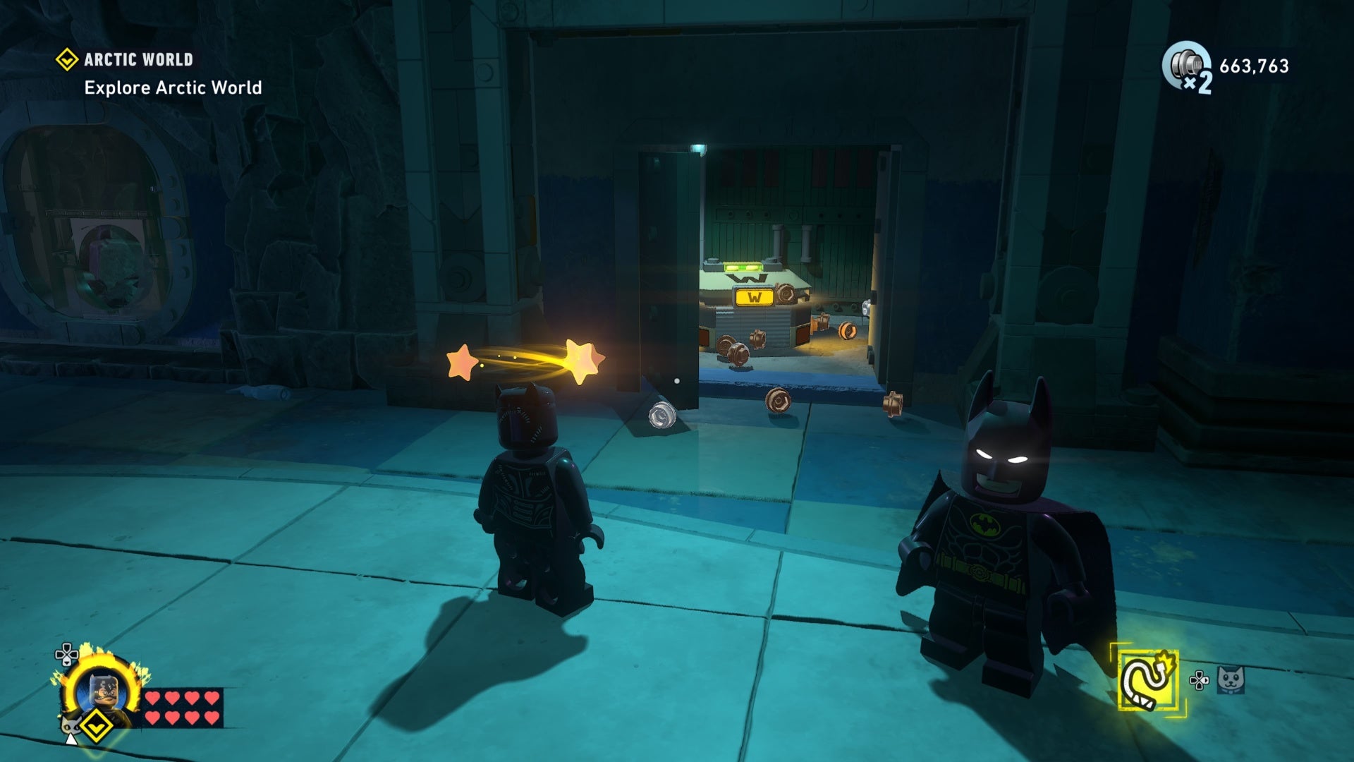 WayneTech Cache locations in Lego Batman The Legacy of the Dark Knight ...