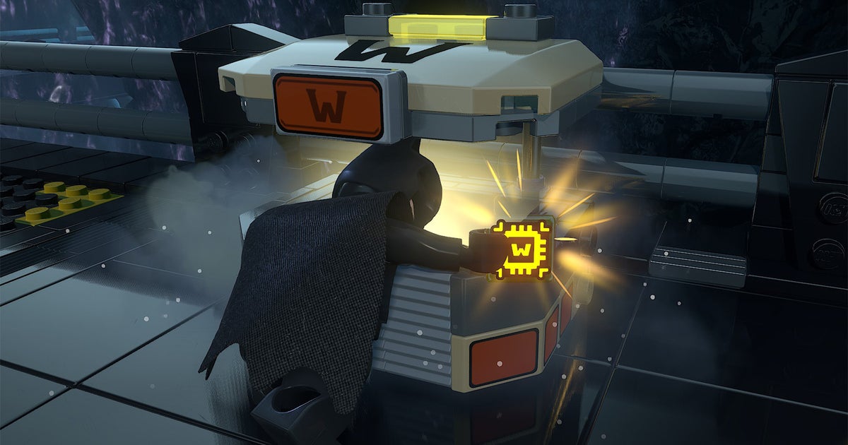 Lego Batman: All Batcave Waynetech Cache locations