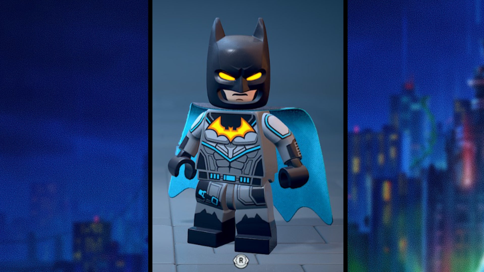 LEGO Batman: Legacy of the Dark Knight (Batman) suit