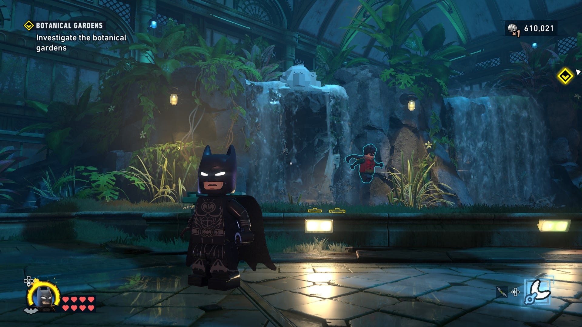 Waynetech WayneTech Cache locations in Lego Batman The Legacy of the Dark Knight ...