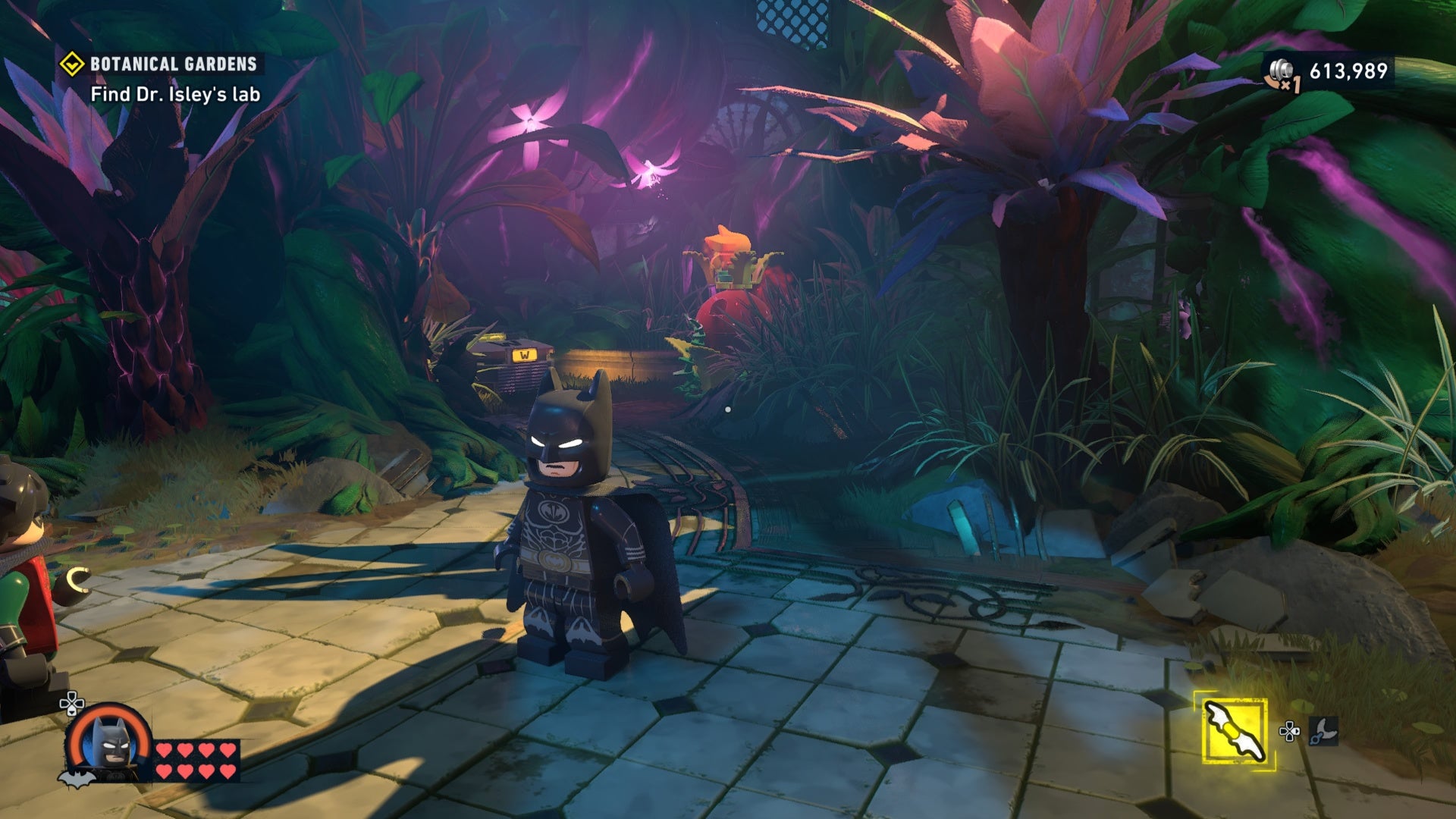 WayneTech Cache locations in Lego Batman The Legacy of the Dark Knight ...