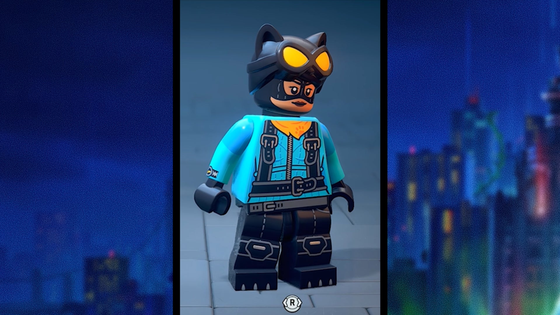 LEGO Batman: Legacy of the Dark Knight (Catwoman) suit