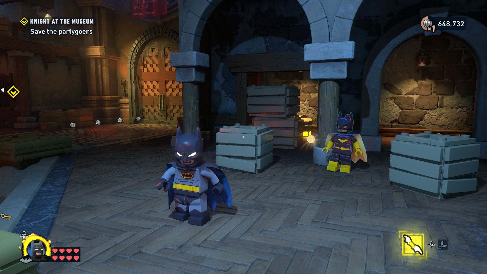WayneTech Cache locations in Lego Batman The Legacy of the Dark Knight ...