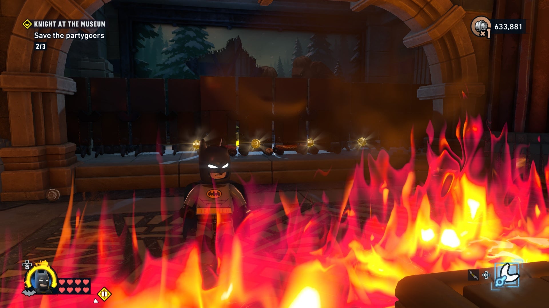 Waynetech WayneTech Cache locations in Lego Batman The Legacy of the Dark Knight ...