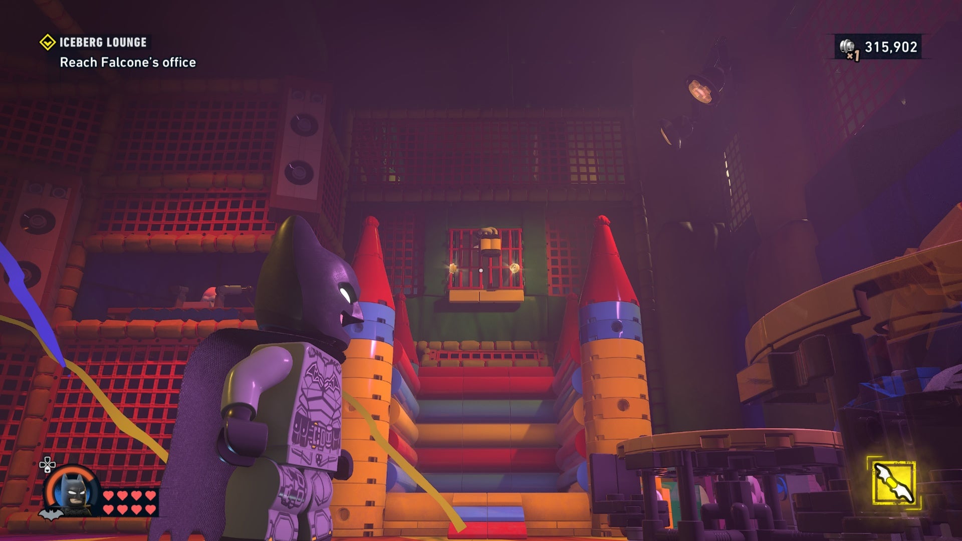 WayneTech Cache locations in Lego Batman The Legacy of the Dark Knight ...