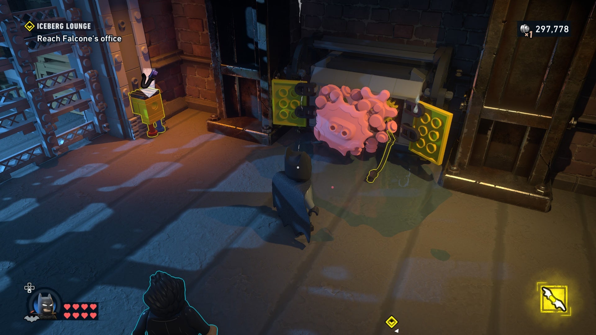 Waynetech WayneTech Cache locations in Lego Batman The Legacy of the Dark Knight ...