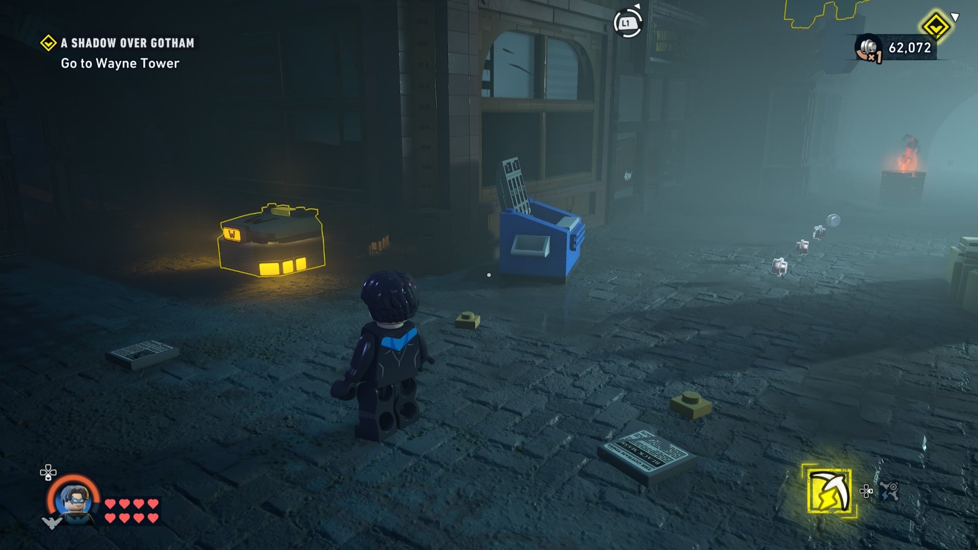 WayneTech Cache locations in Lego Batman The Legacy of the Dark Knight ...