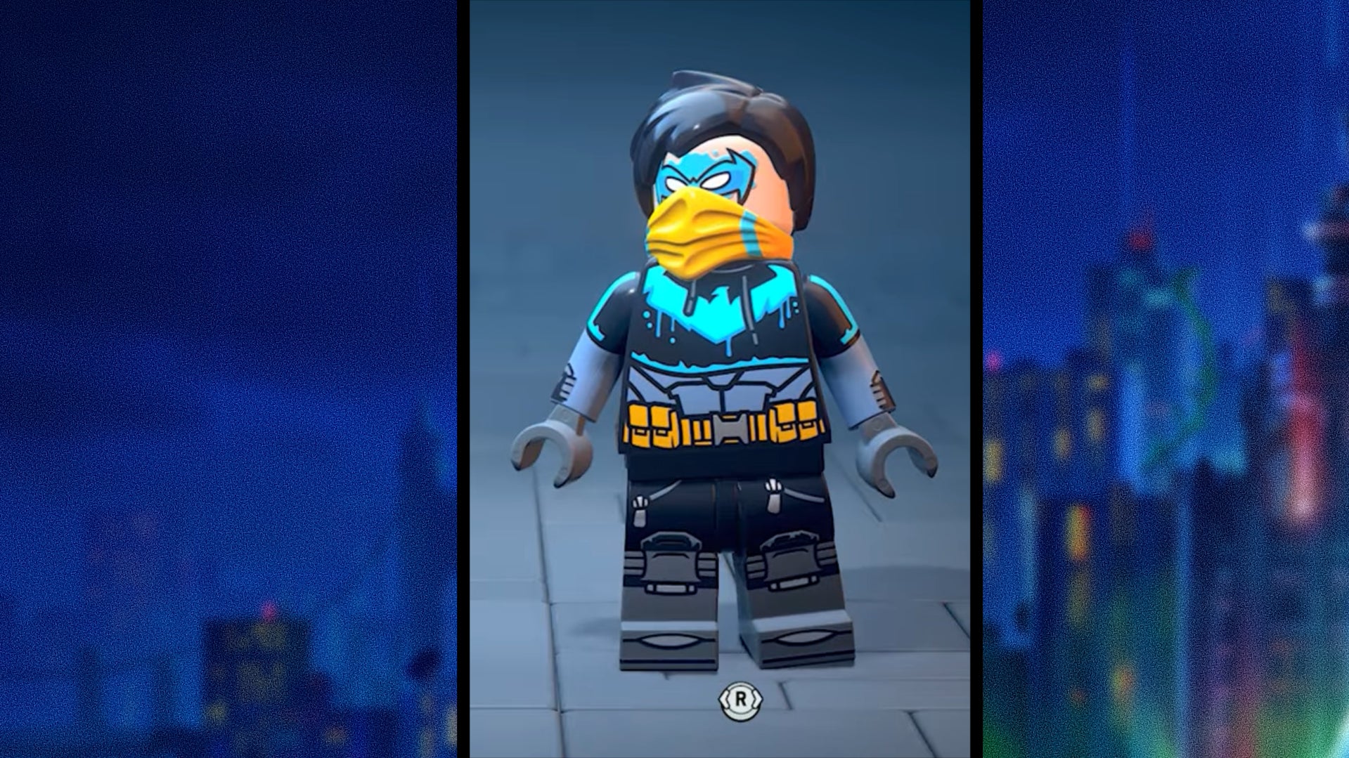 LEGO Batman: Legacy of the Dark Knight (Nightwing) suit