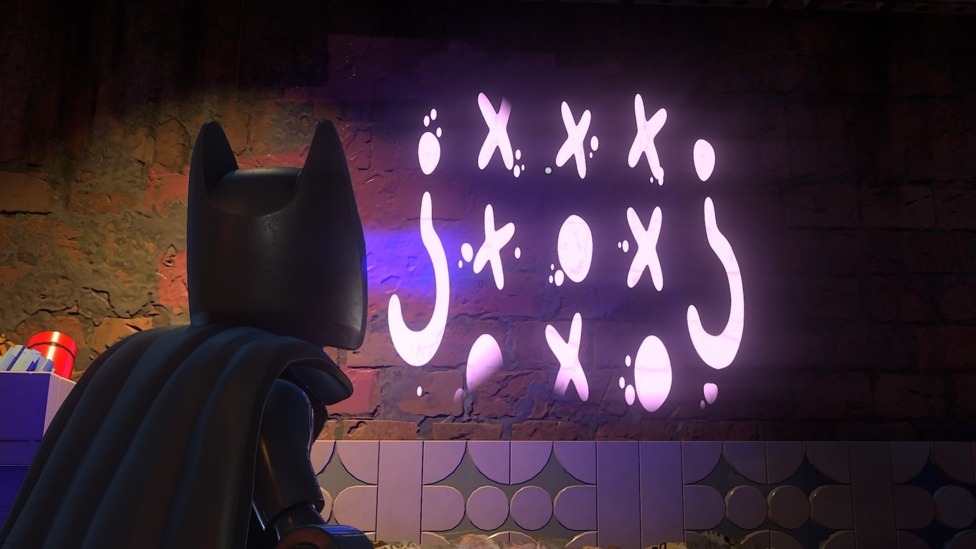 Lego Batman Riddler Cipher All Riddler Puzzle room solutions in Lego Batman Legacy of the Dark ...