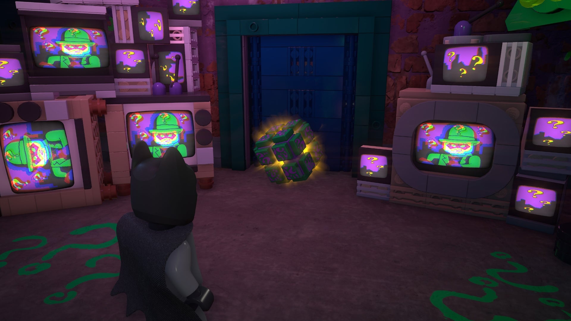 All Tricorner Riddler Puzzle solutions in Lego Batman Legacy of the ...