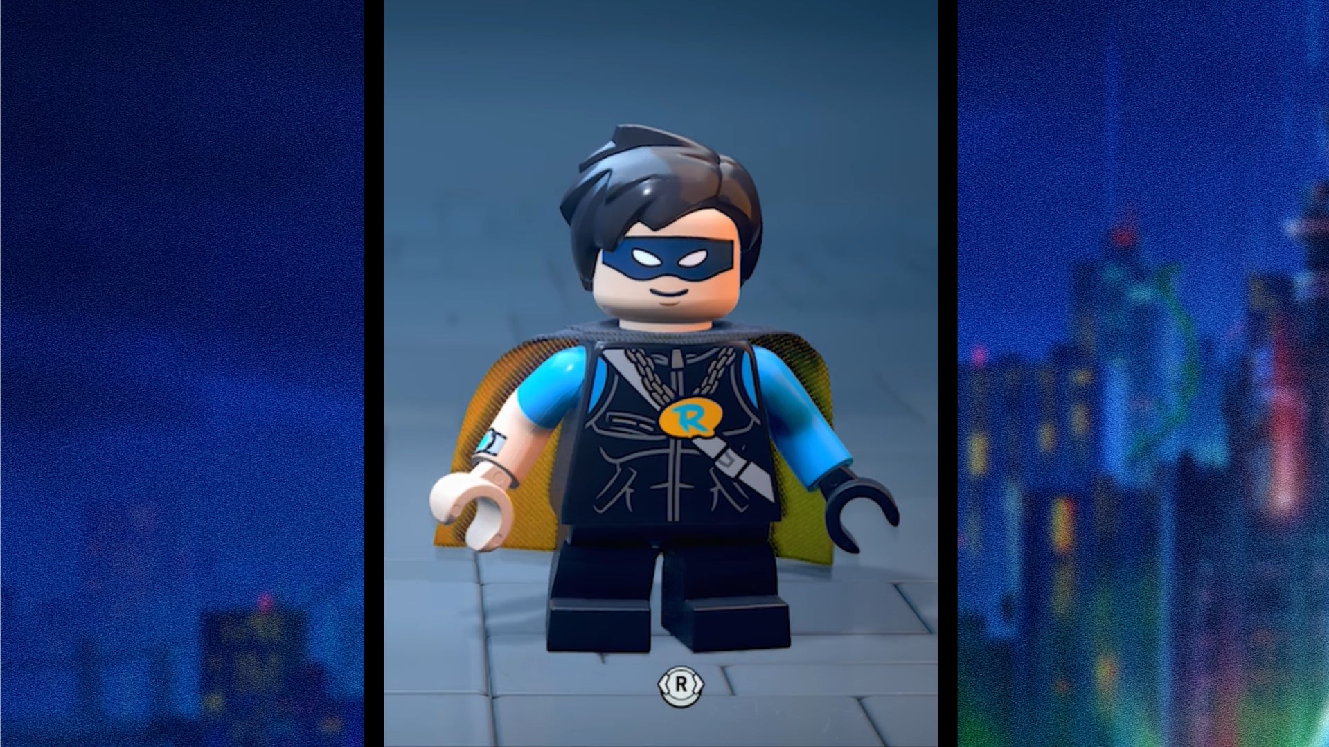 LEGO Batman: Legacy of the Dark Knight (Robin) suit