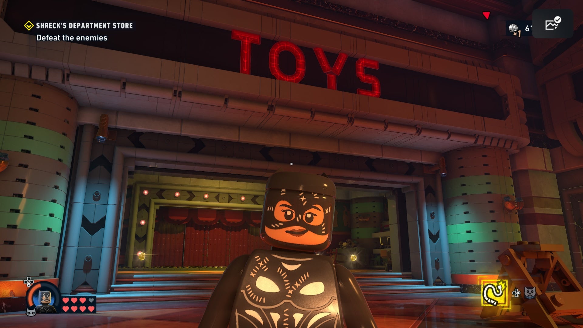 Waynetech WayneTech Cache locations in Lego Batman The Legacy of the Dark Knight ...