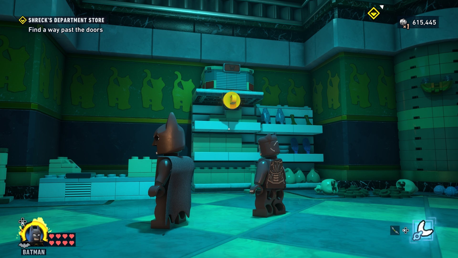 WayneTech Cache locations in Lego Batman The Legacy of the Dark Knight ...