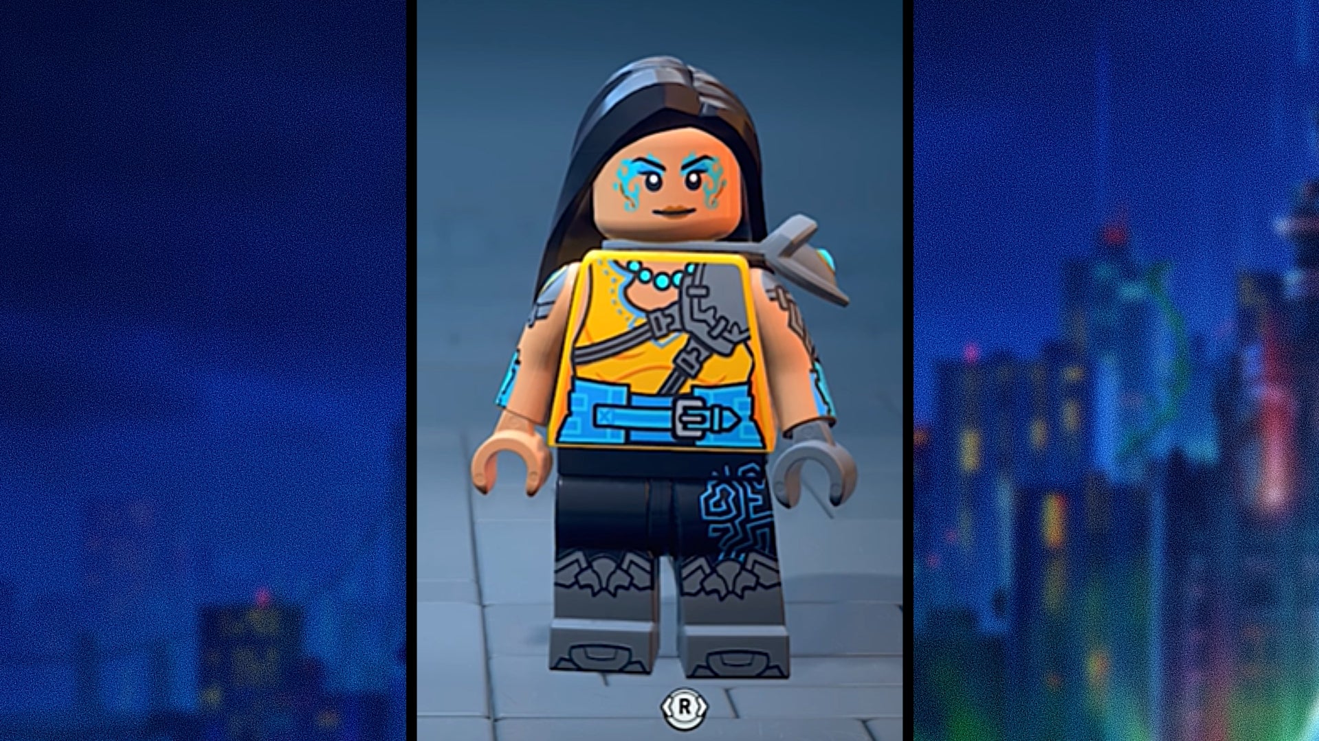 LEGO Batman: Legacy of the Dark Knight (Talia-Al-Ghul) suit