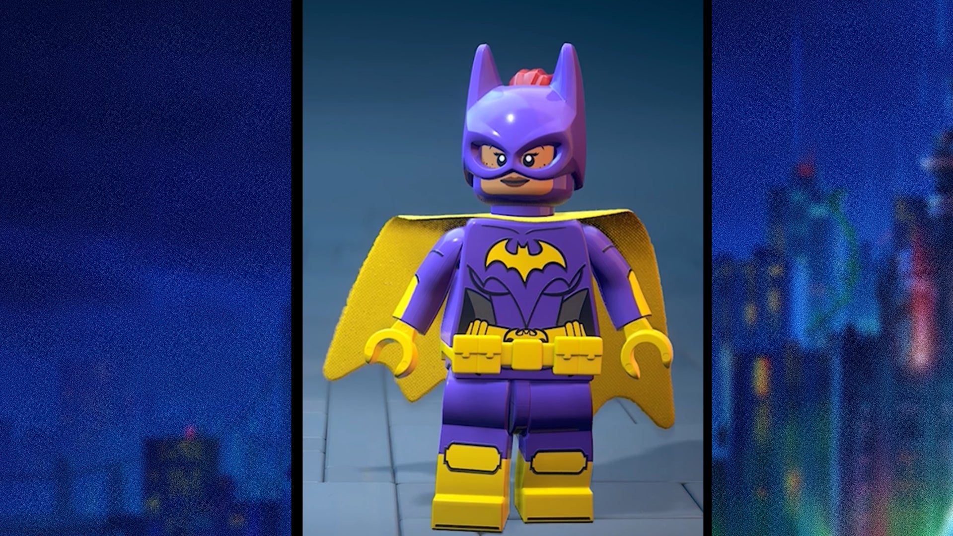 The LEGO Batman Movie (Batgirl) suit