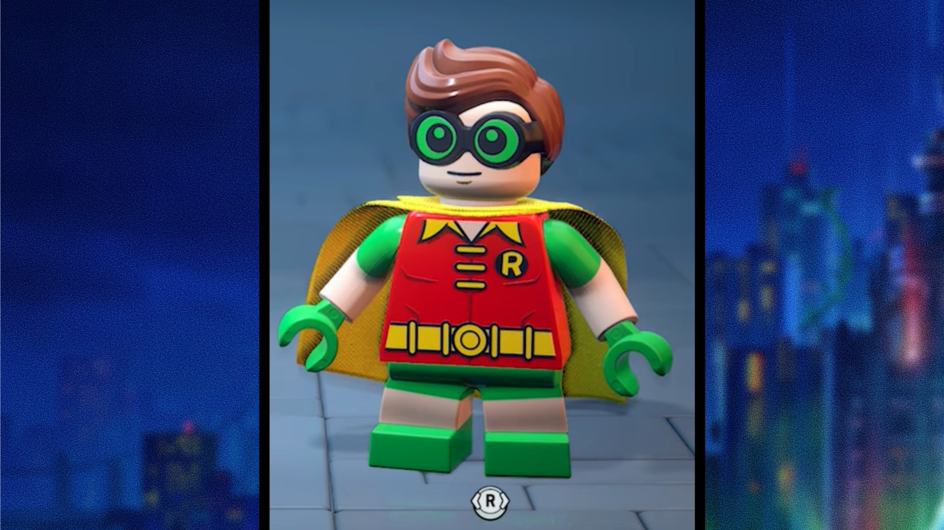 The LEGO Batman Movie (Robin) suit