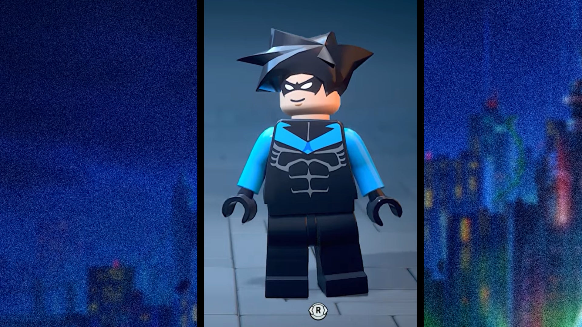 LEGO Batman: The Videogame (Nightwing) suit