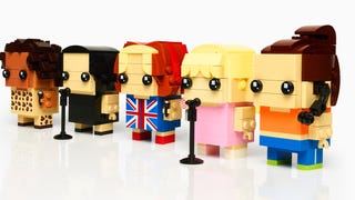 Lego bringt die Spice Girls als BrickHeadz-Set