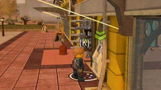 LEGO City: Tajny Agent - Rozdział 3: Odsiadka bez wyroku (kopalnie)