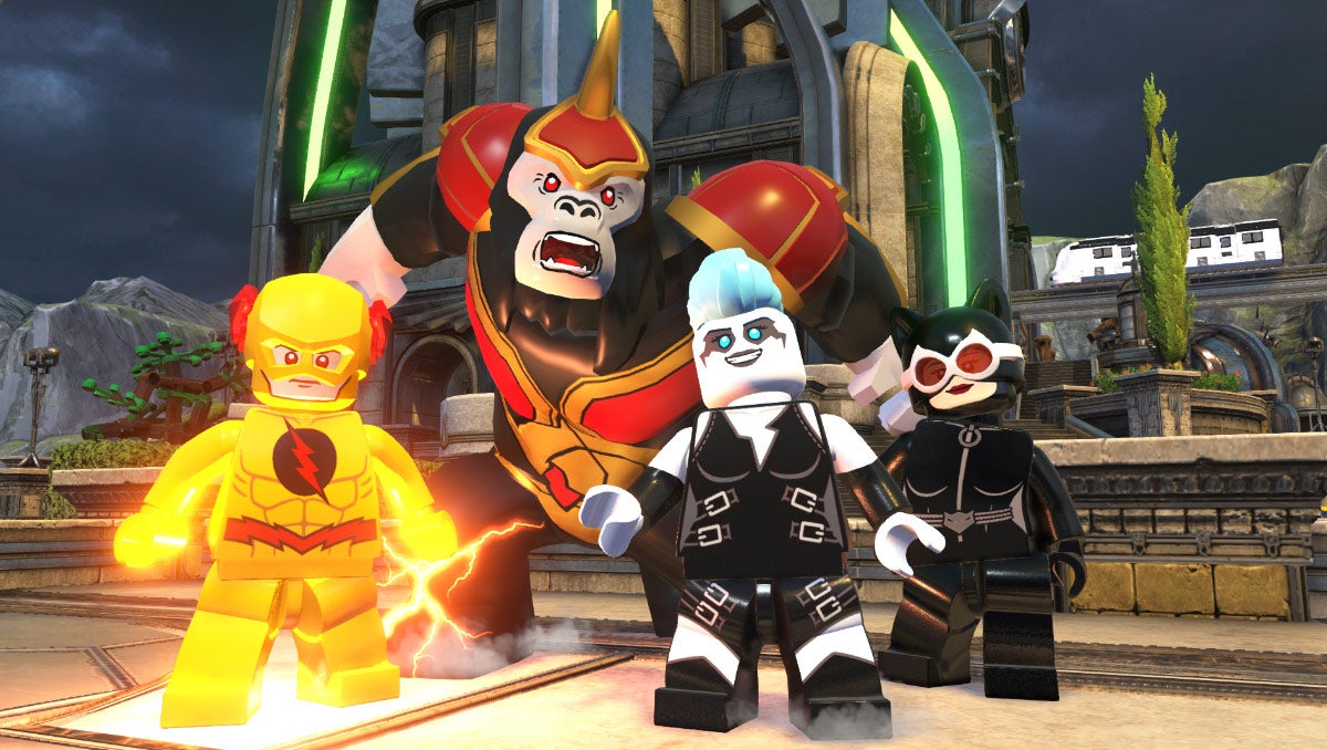 Dc lego hot sale super villains