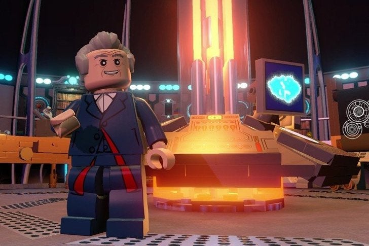 Lego Dimensions LEGO New Ghostbusters: Play The Complete Movie 71242