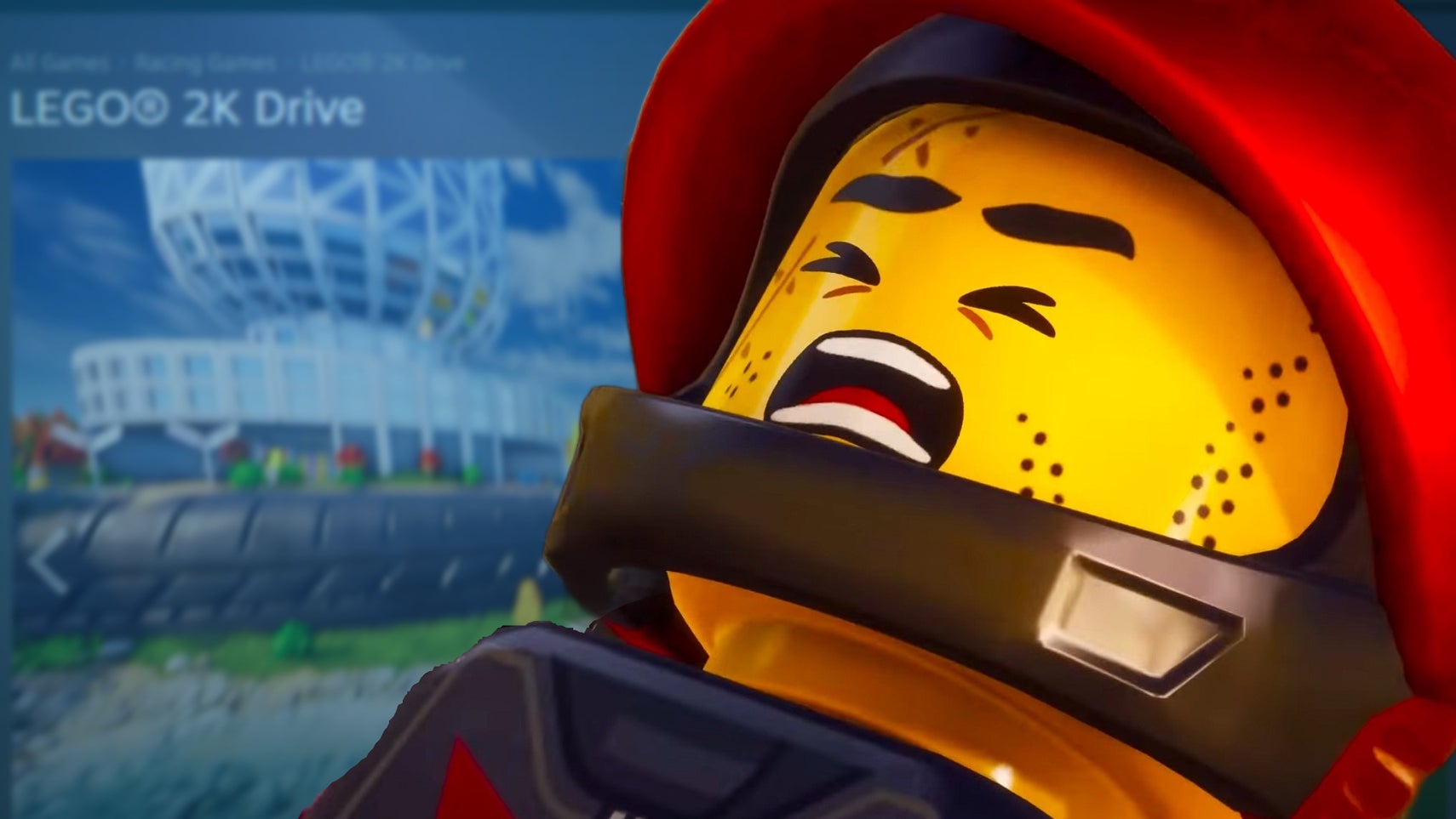 Lego 2K Drive delisted