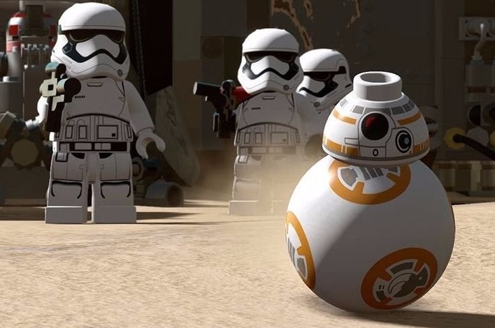 Lego force best sale awakens xbox one