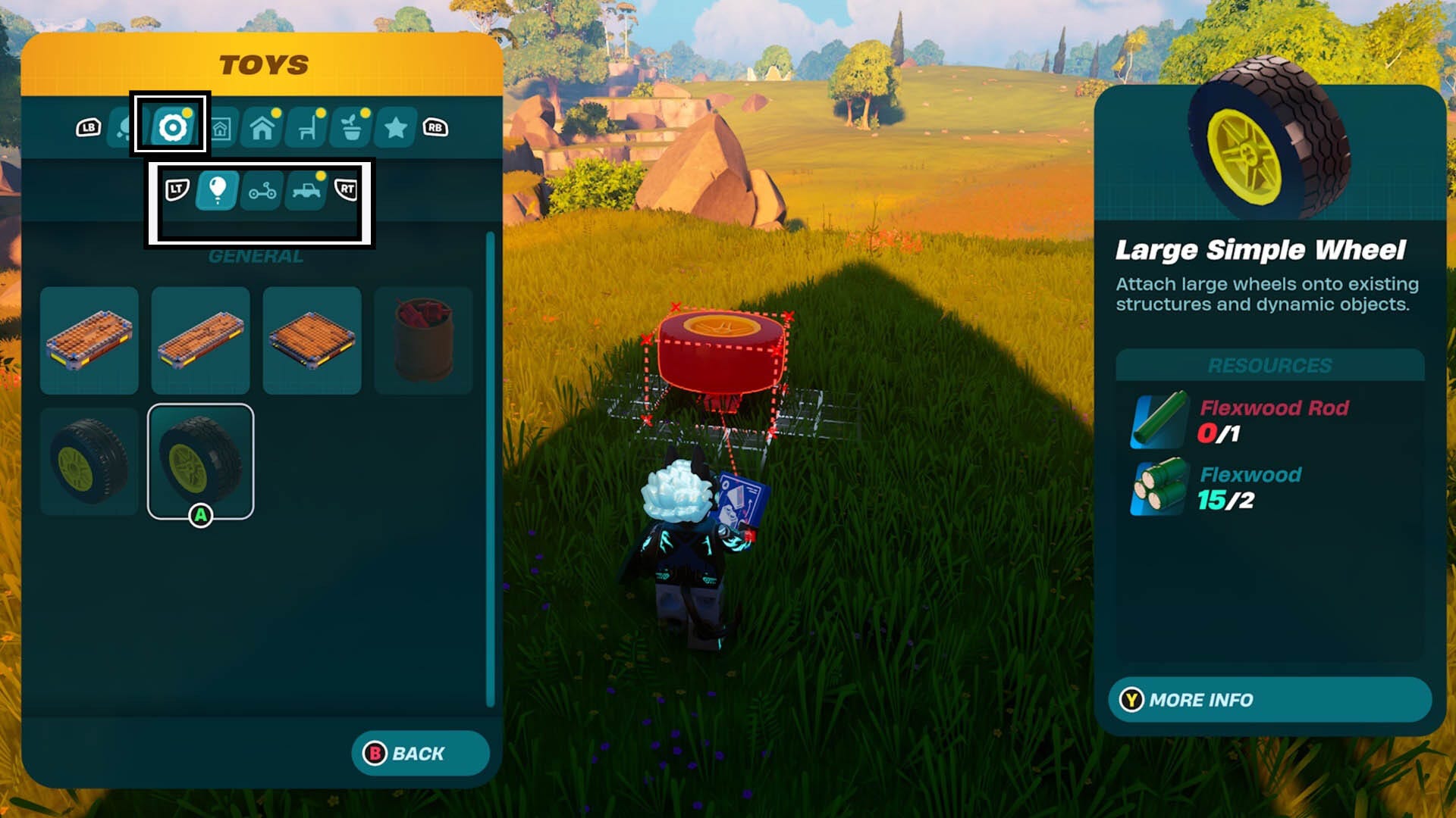 How To Build Vehicles In Lego Fortnite Eurogamer Net How To Build Vehicles In Lego Fortnite Eurogamer Net