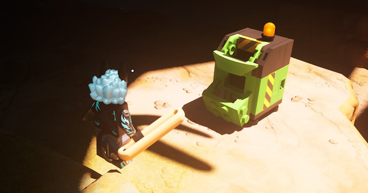 How to make Compost Bin in Lego Fortnite