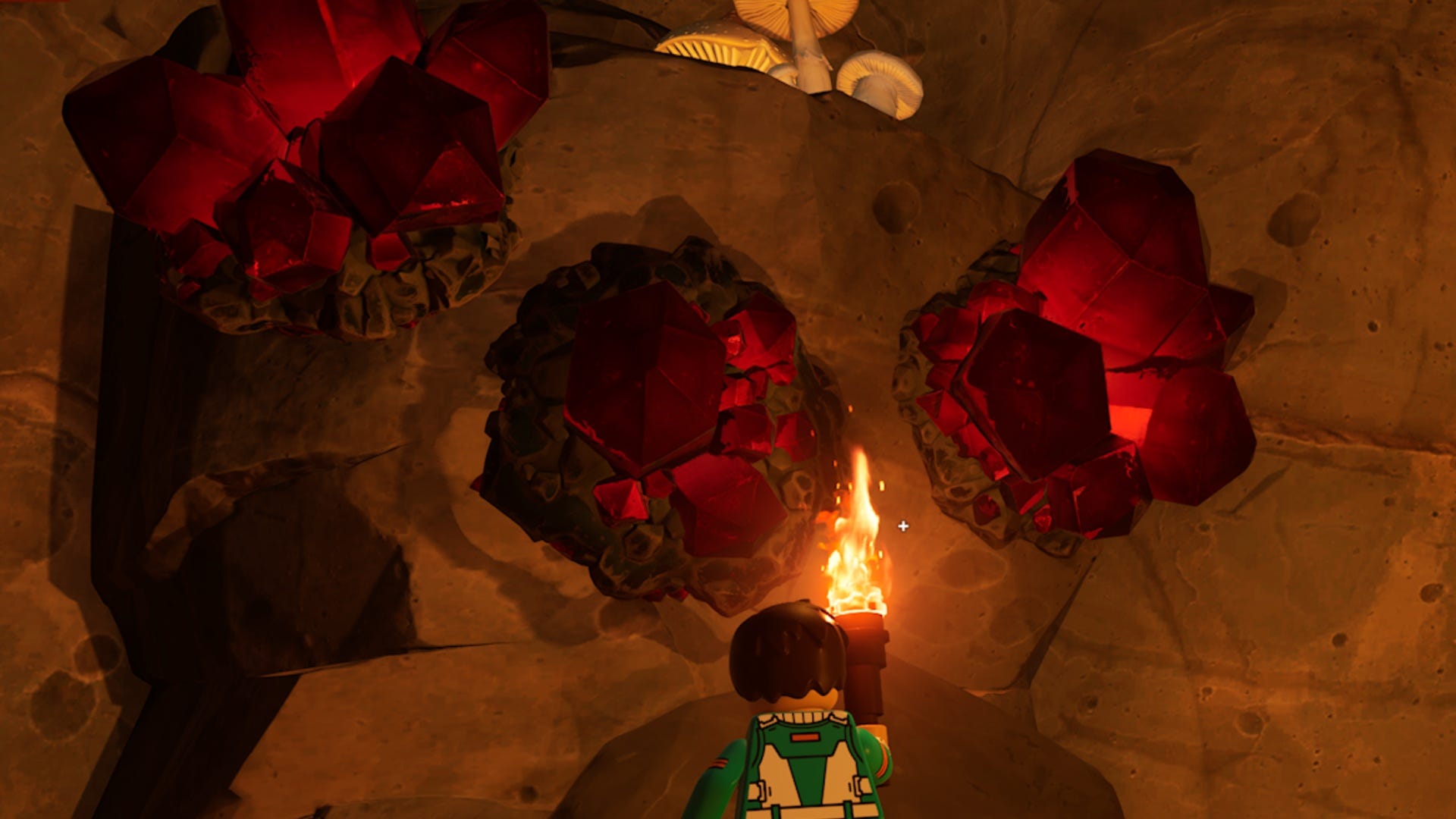 How to get Cut Ruby in Lego Fortnite