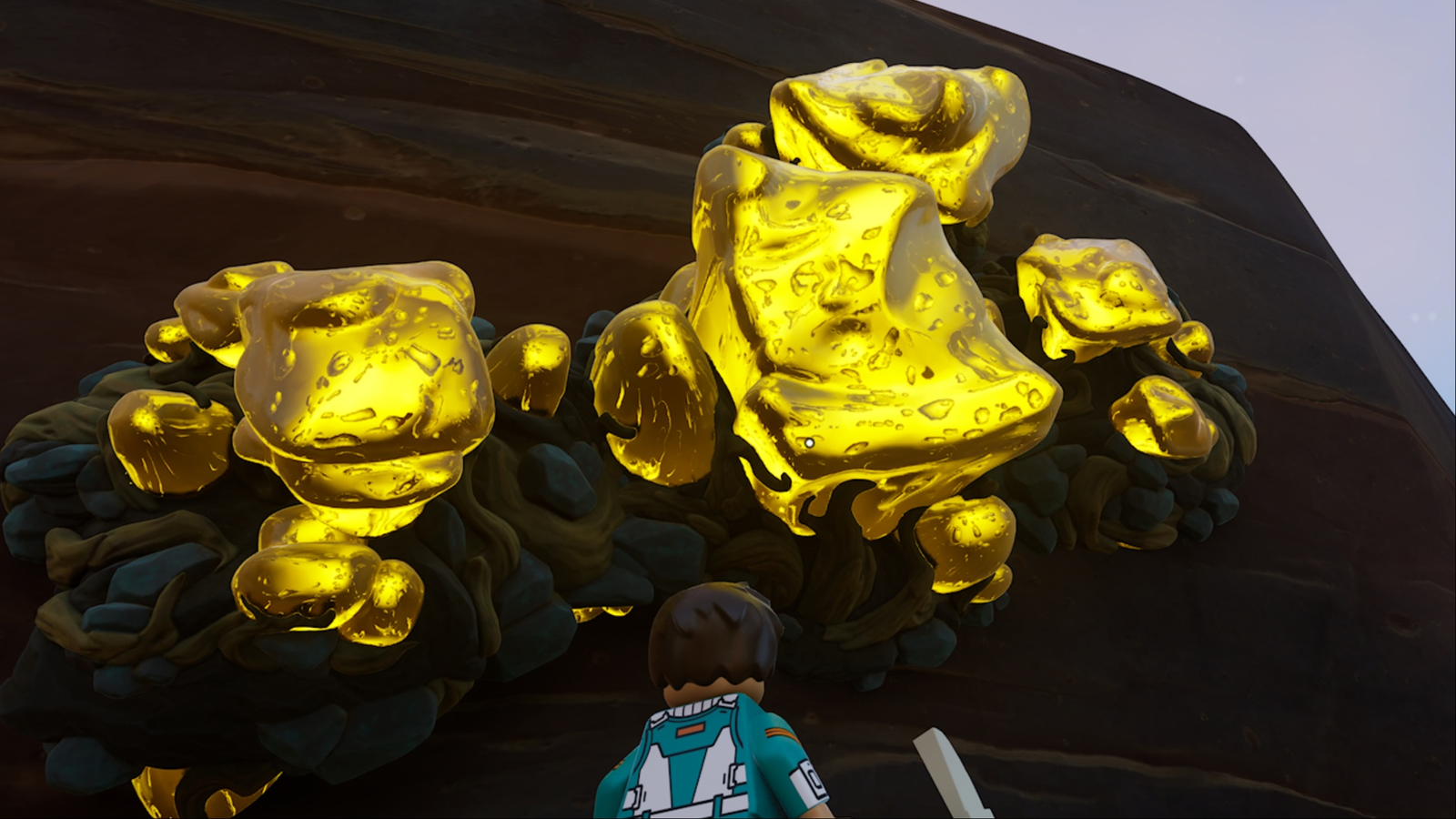 How to get Cut Amber in Lego Fortnite | Eurogamer.net